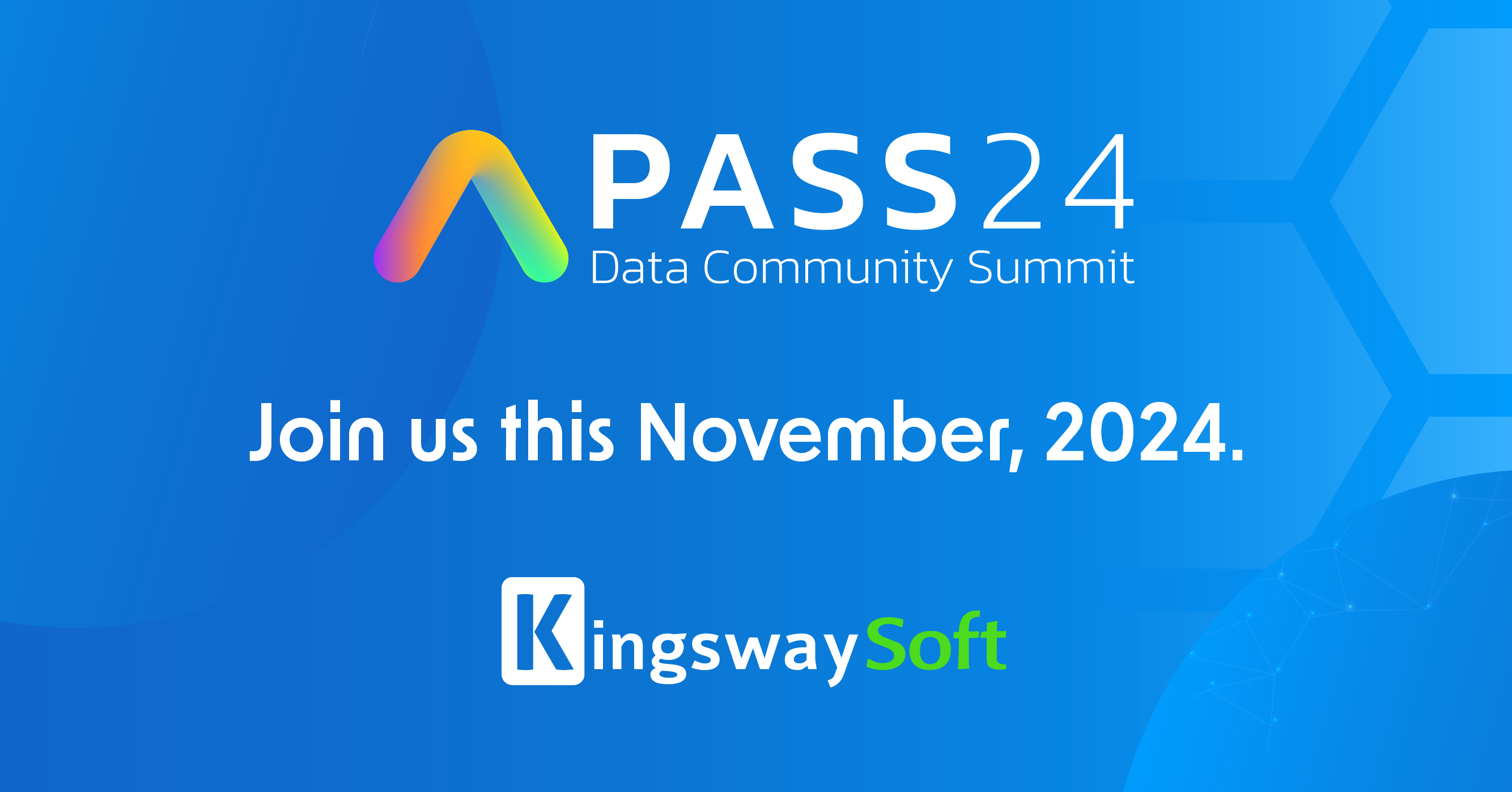 Pass Data Summit 2024