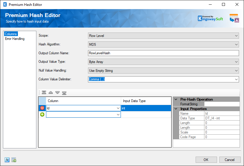 Encryption and Compression Components - Data Integration - SSIS 