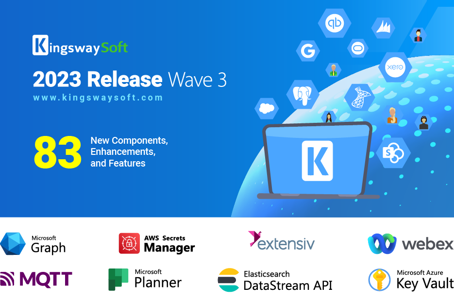 KingswaySoft 2023 Release Wave 3