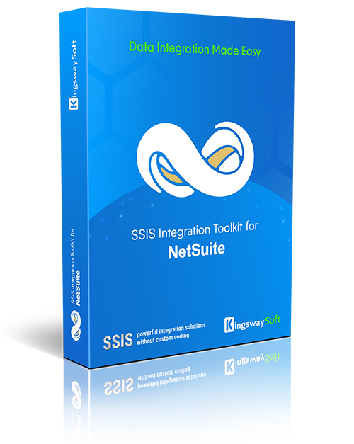 SSIS Integration Toolkit for NetSuite Product Box - Package