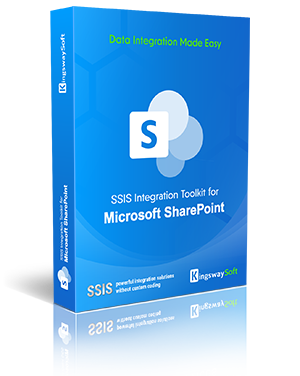 SSIS Integration Toolkit for Microsoft SharePoint Product Box - Package
