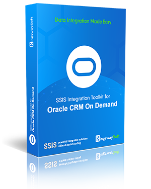 SSIS Integration Toolkit for Oracle CRM On Demand Product Box - Package