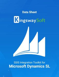 SSIS Microsoft Dynamics SL Toolkit Data Sheet