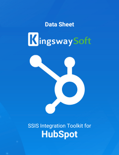 SSIS HubSpot Toolkit Data Sheet