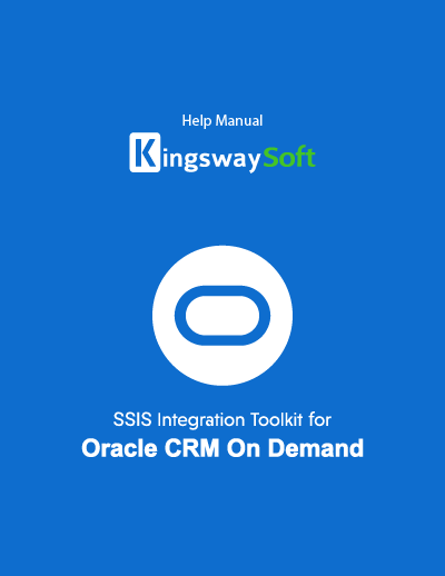SSIS Oracle CRM On Demand Toolkit Data Sheet