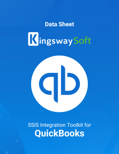 SSIS QuickBooks Toolkit Data Sheet