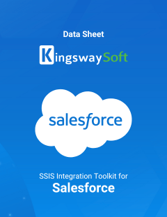 SSIS Salesforce Toolkit Data Sheet