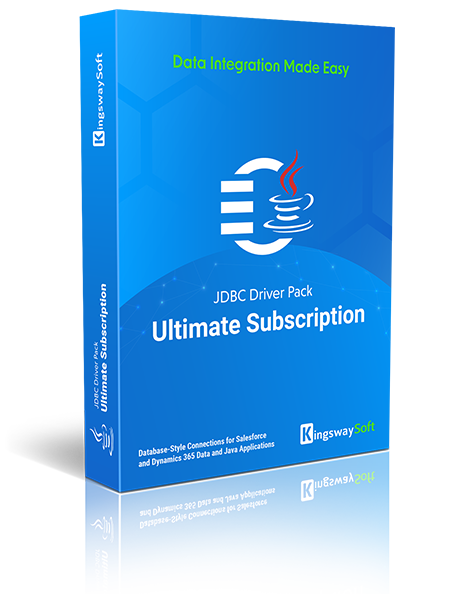 KingswaySoft JDBC Driver Pack Ultimate Subscription