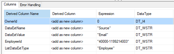 Image 005 - Premium Derived Column Test Data Image 005 - Premium Derived Column Test Data