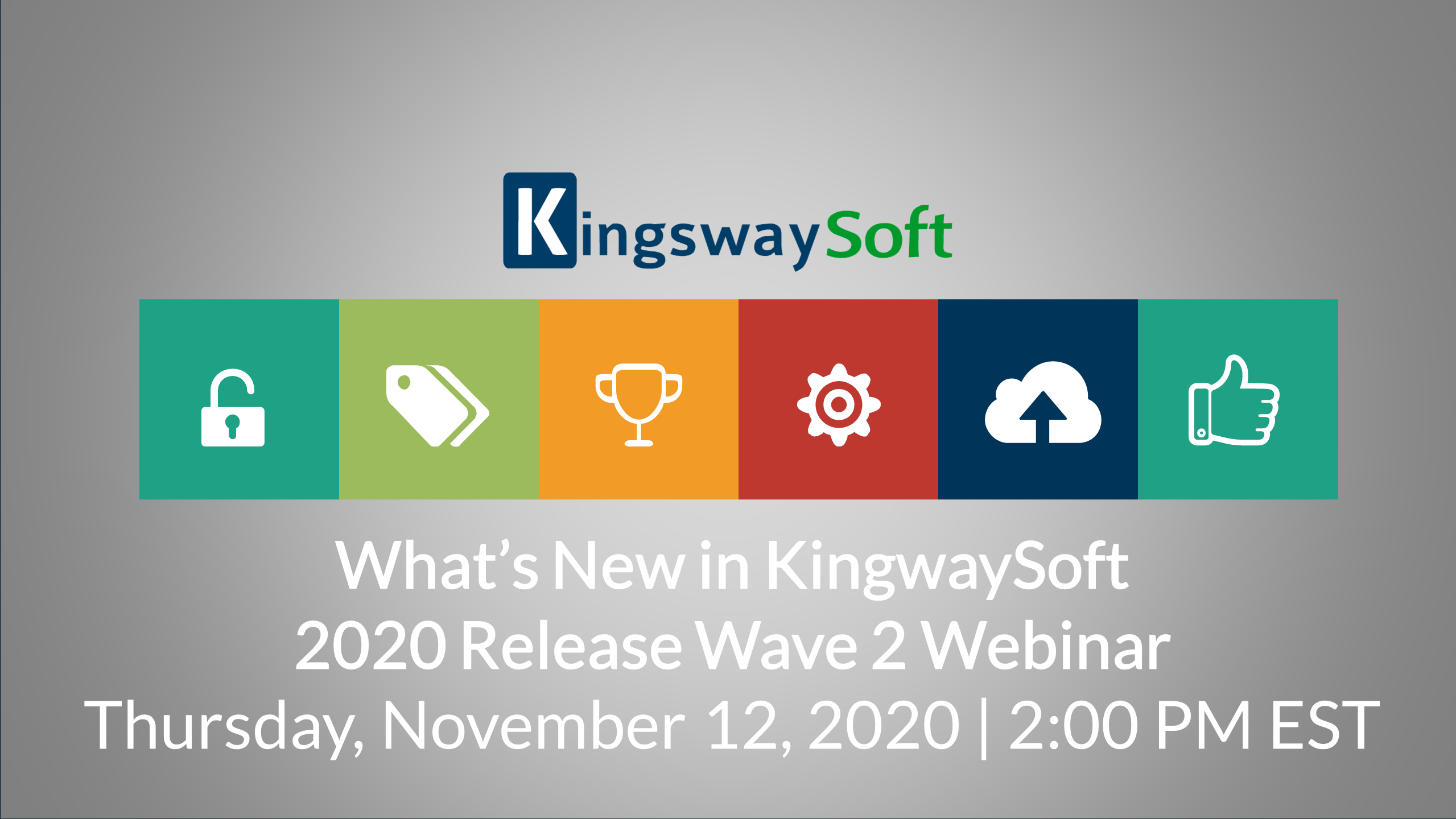 Click to Watch What's New with KingswaySoft 2020 Release Wave 2 Webinar
