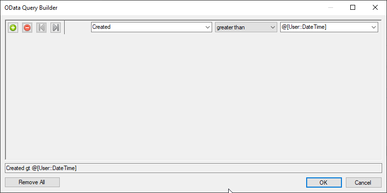 Image 009 - OData Source Query Builder Image 009 - OData Source Query Builder