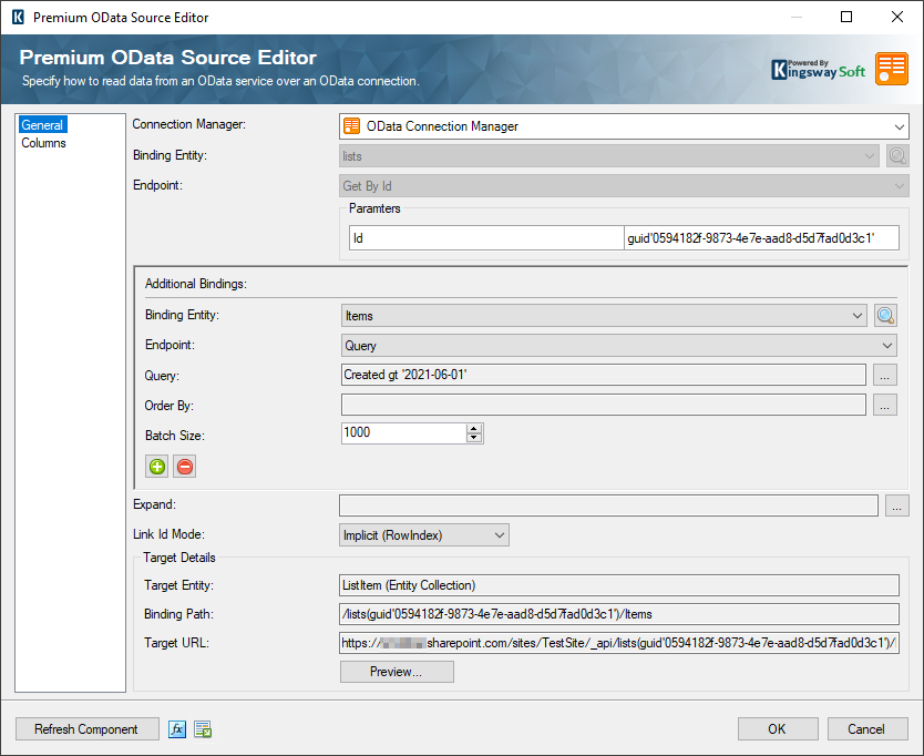 Image 008 - OData Source Query SharePoint List Items Image 008 - OData Source Query SharePoint List Items