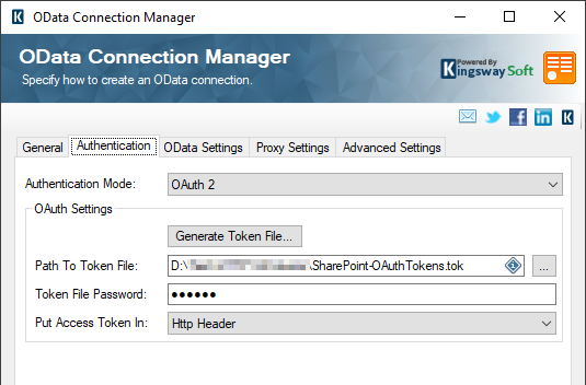Image 005 - SharePoint OData Connection Manager Authentication Image 005 - SharePoint OData Connection Manager Authentication