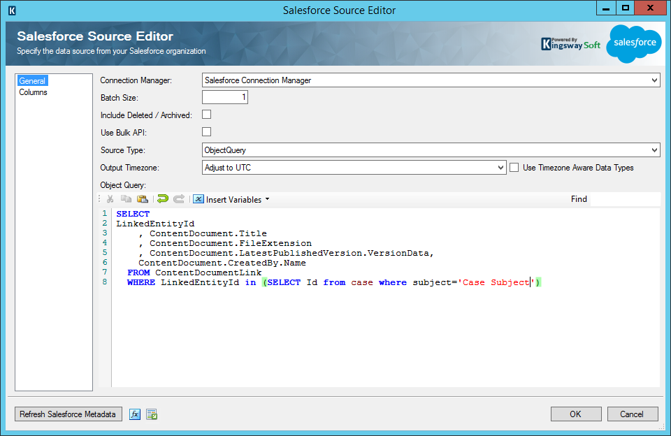 Salesforce Source Editor - Specific Record Salesforce Source Editor - Specific Record