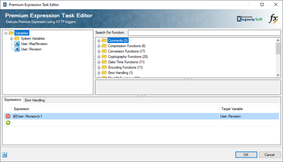 Premium Expression Task Increase Variable Value Premium Expression Task Increase Variable Value