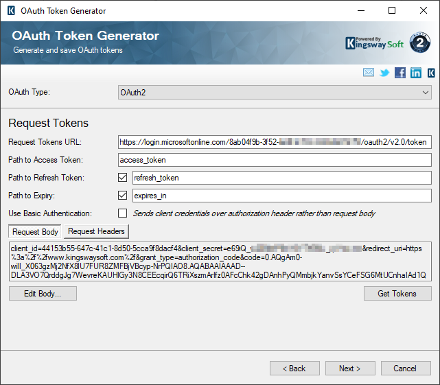 Image 004 - SharePoint OAuth Request Token Image 004 - SharePoint OAuth Request Token