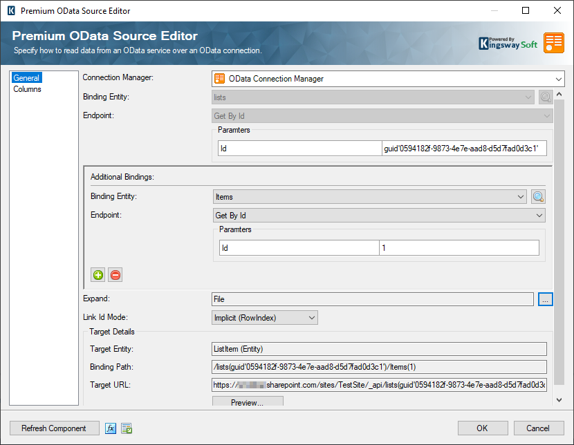 Image 010 - OData Source Expand SharePoint data Image 010 - OData Source Expand SharePoint data